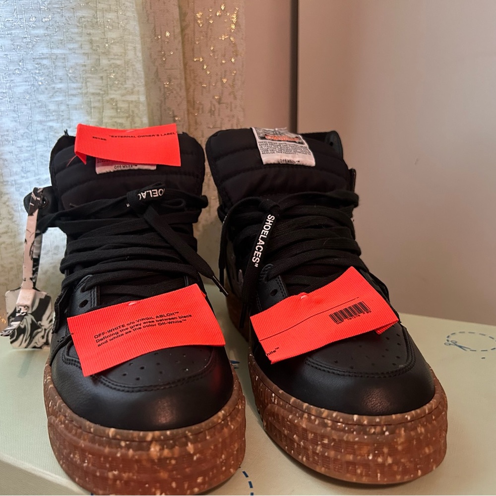 💯 Authentic OFF WHITE 3.0 Off Court High Tops